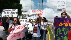 Fórum de Mulheres denunciou golpismo e machismo