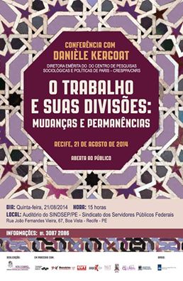 Feminista francesa vem ao Recife para conferência