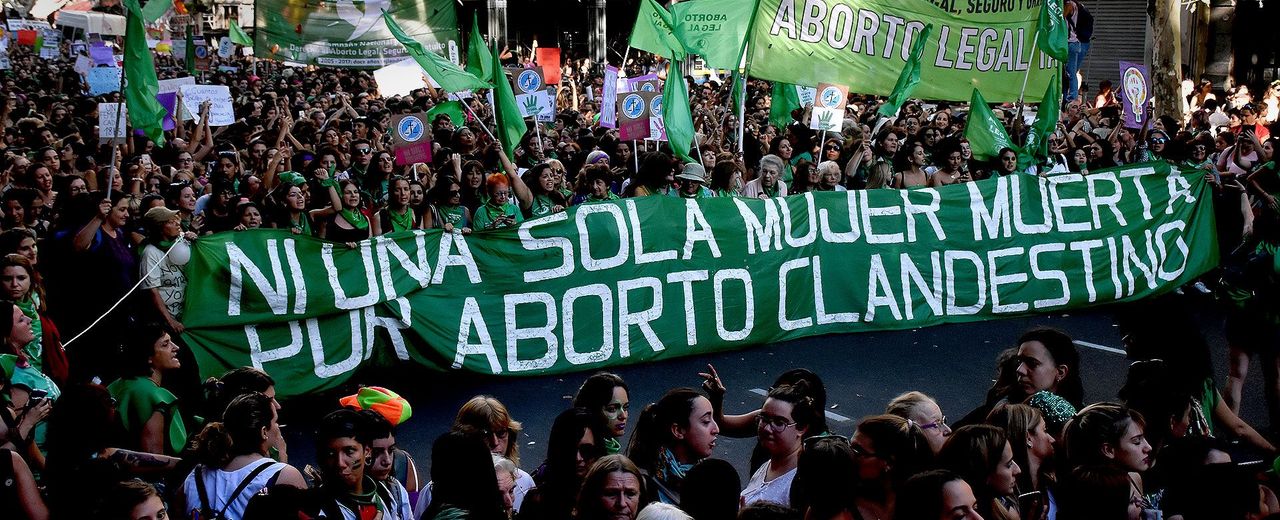 Un grito recorre América Latina y el Caribe. 28 de septiembre, día de lucha por el aborto legal