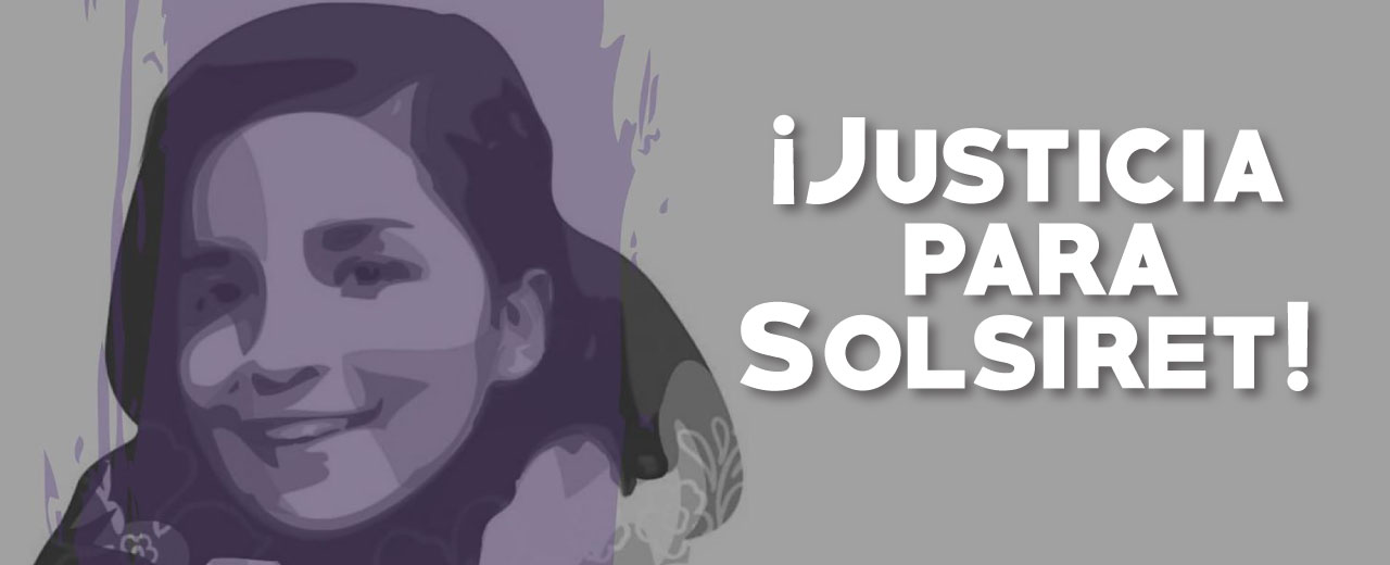 Perú: Feminicida de Solsiret podría quedar libre por la pandemia