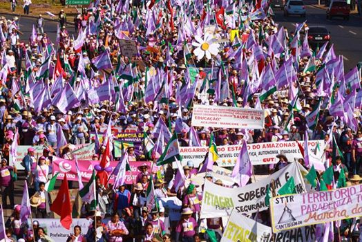 Mobilização rumo à Marcha das Margaridas 2015 será lançada hoje (11/11/14)