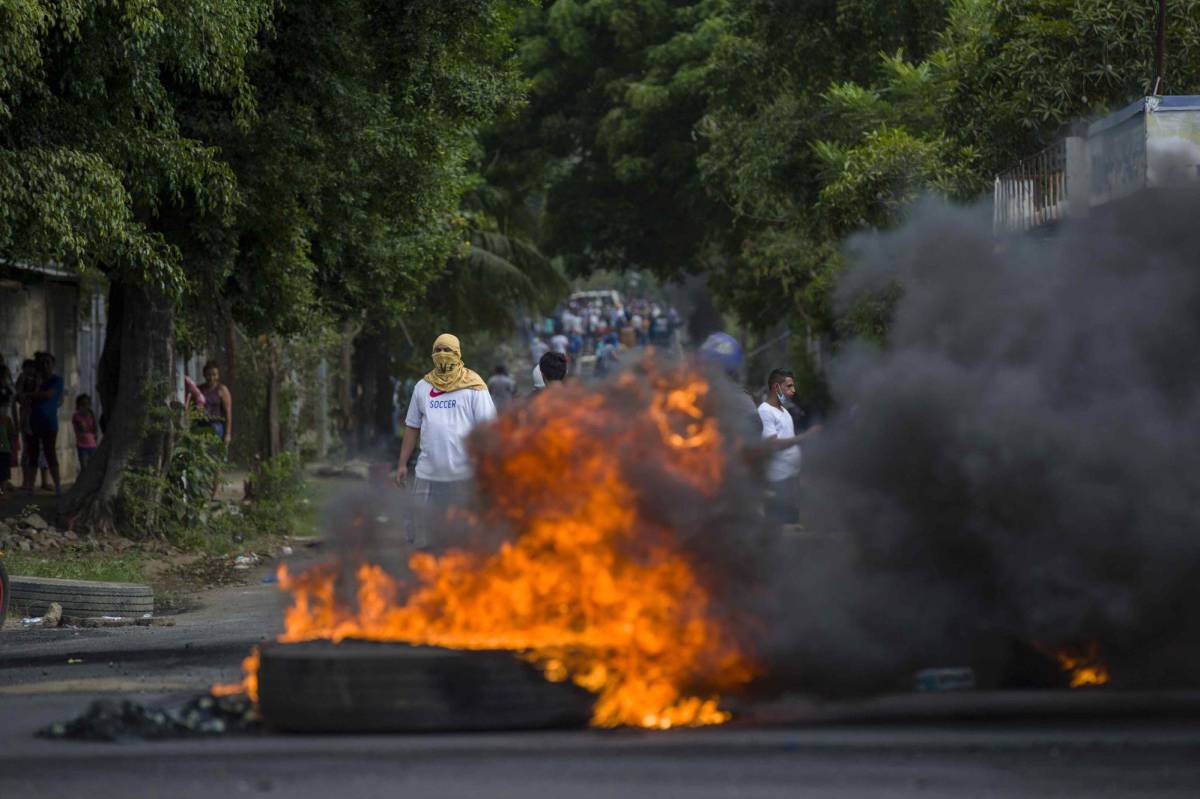 ¡Basta ya de violencia y represión en Nicaragua!