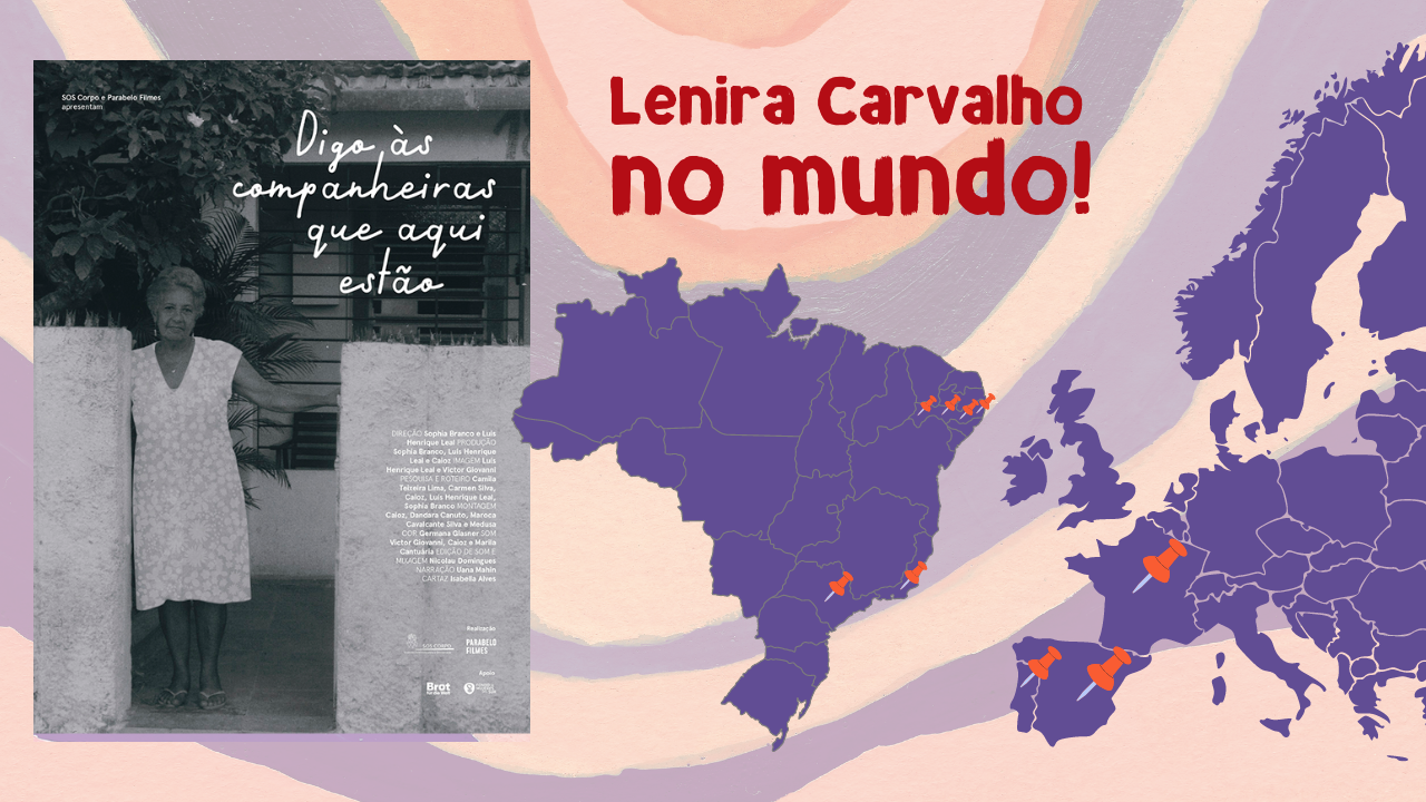 Lenira Carvalho, pensamento vivo e em movimento