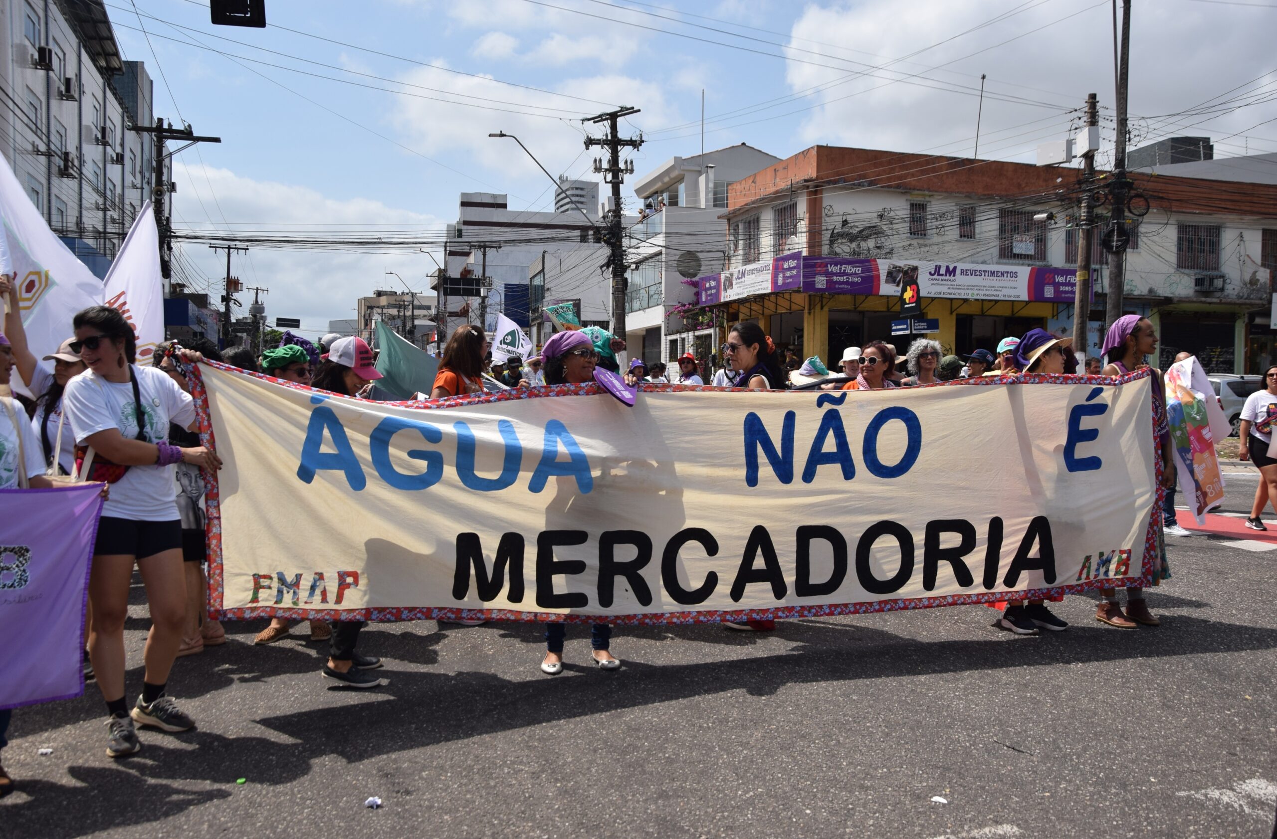 Feminismo na Cúpula dos Povos na COP 30