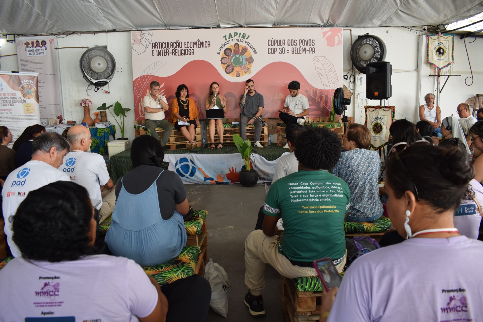 #CúpulaDosPovos – Tenda Tapiri debate tendências da Cooperação Internacional