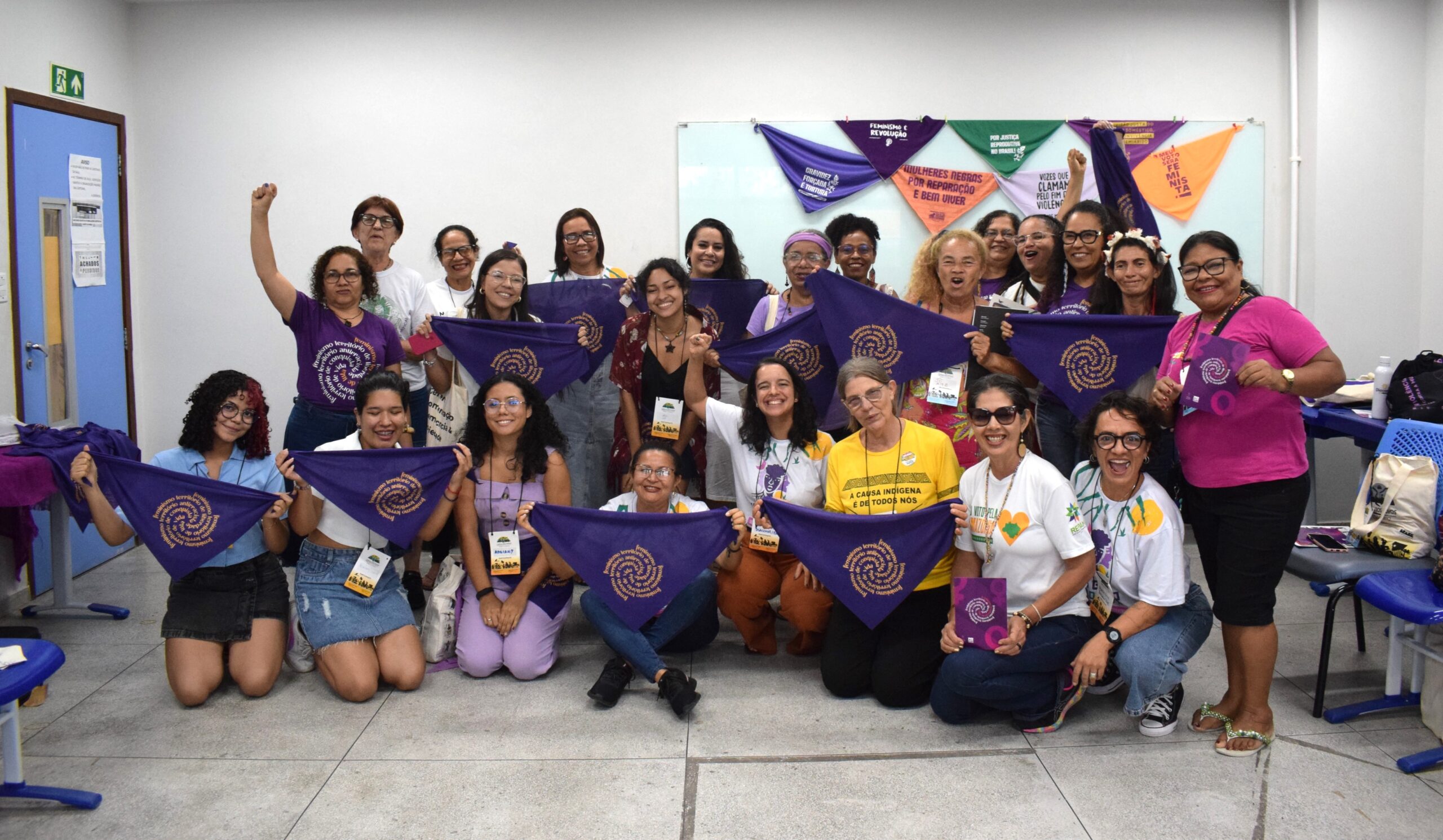 Feminismo Território de Vida na Cúpula dos Povos/COP30