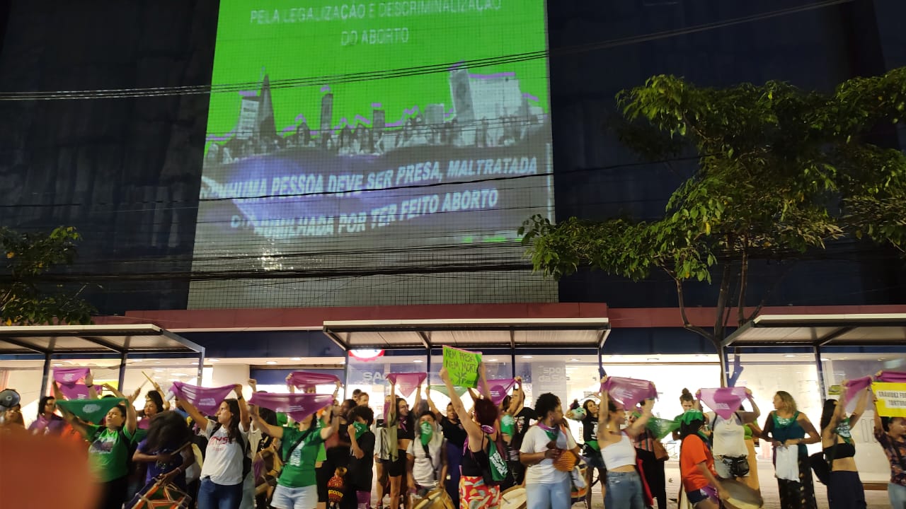 28S: Atos em todas as capitais denunciam criminalização das mulheres e pedem legalização do aborto no Brasil
