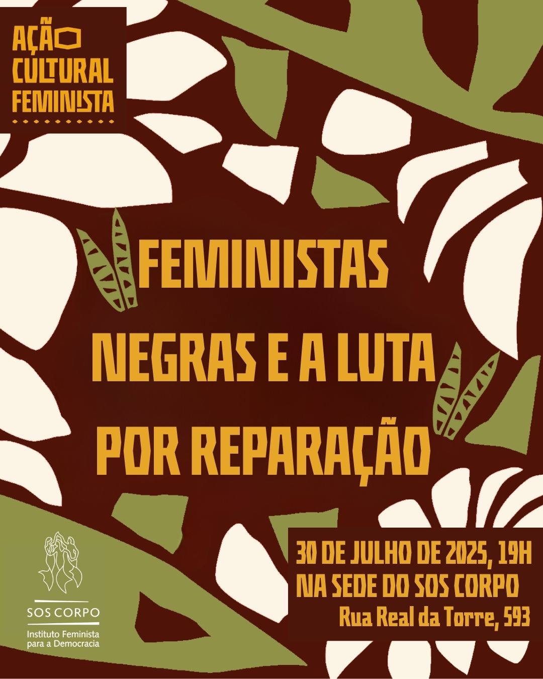 ACF do Julho das Pretas sobre Feministas Negras e a Luta por Reparação