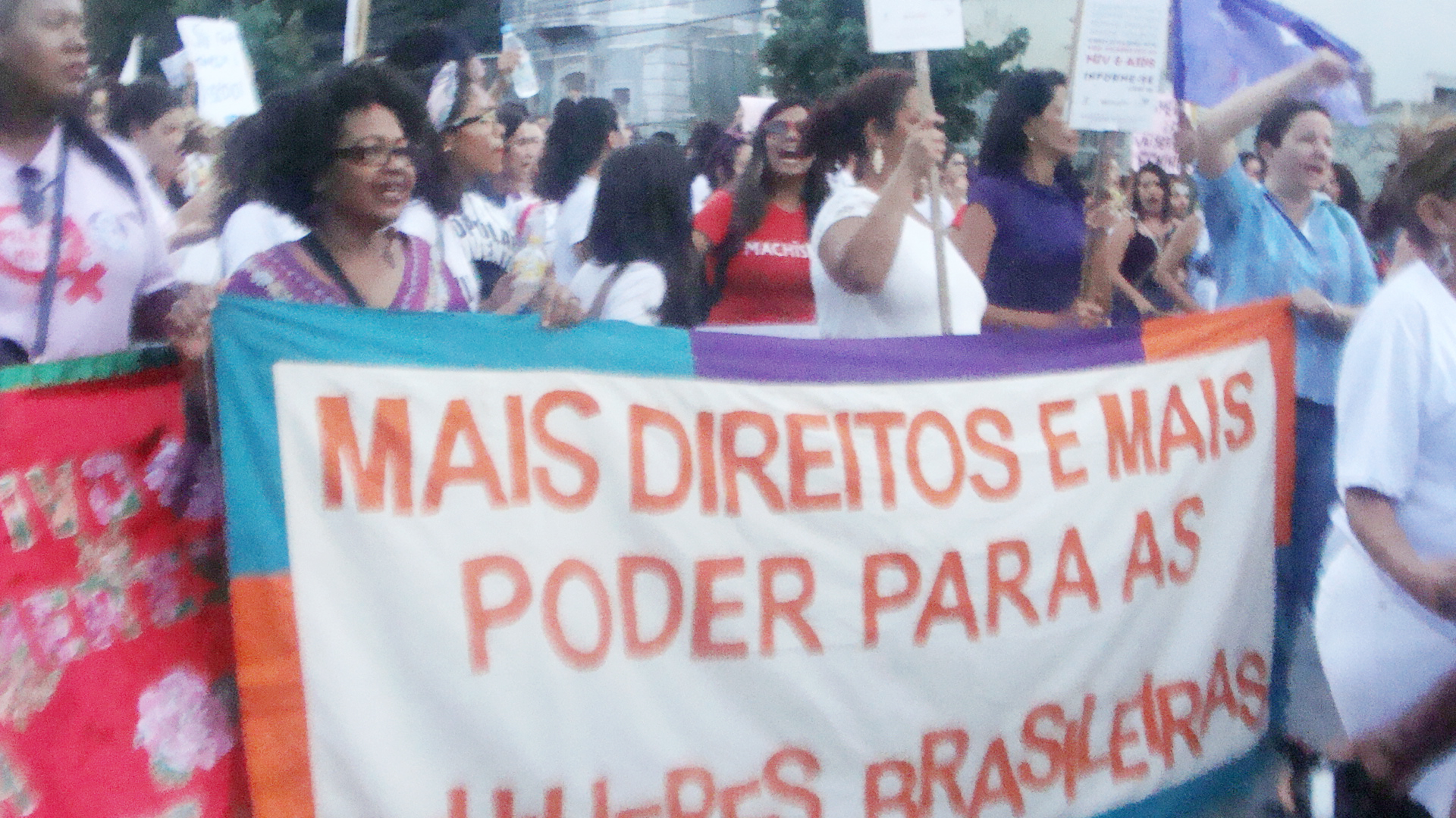 “É Pela Vida das Mulheres” e o Recife se fez feminista…