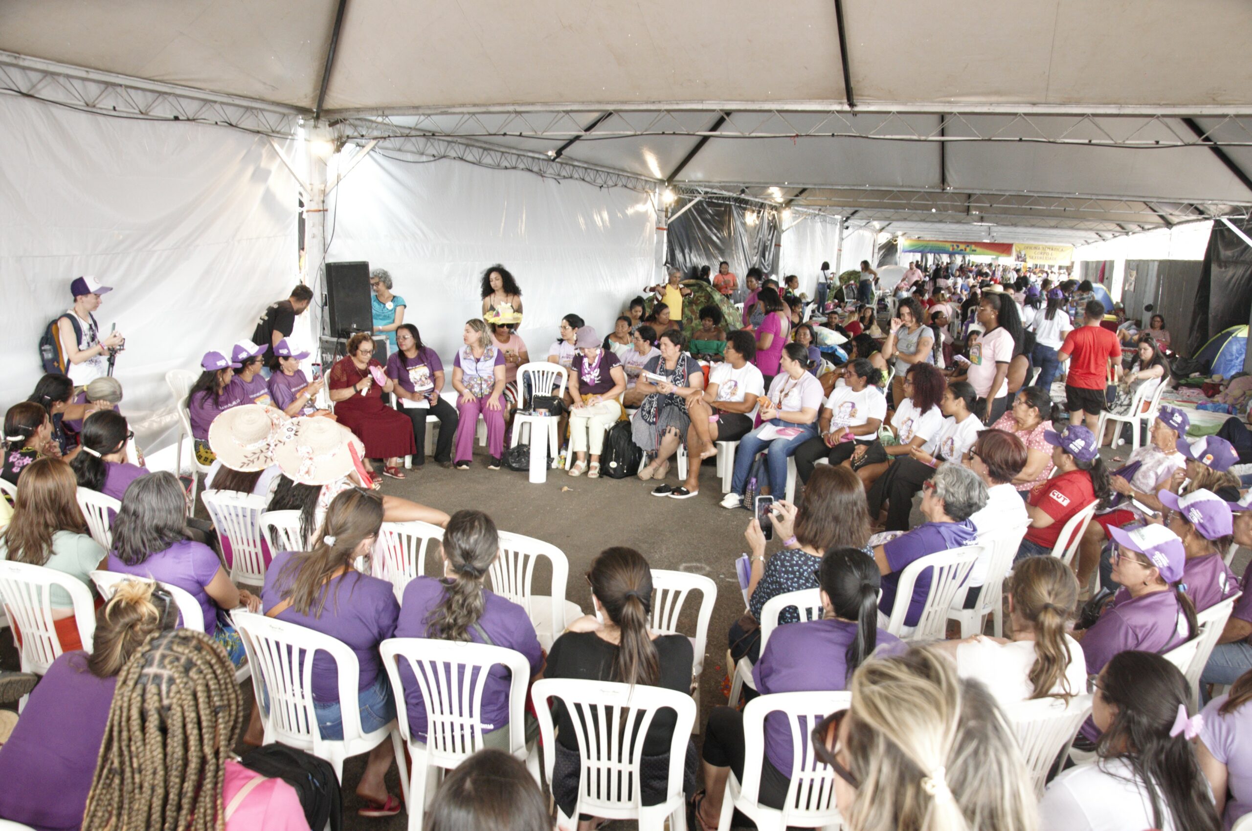 #EspecialMargaridas: Gira de conversa debate violência contra as mulheres do campo, da floresta e das águas