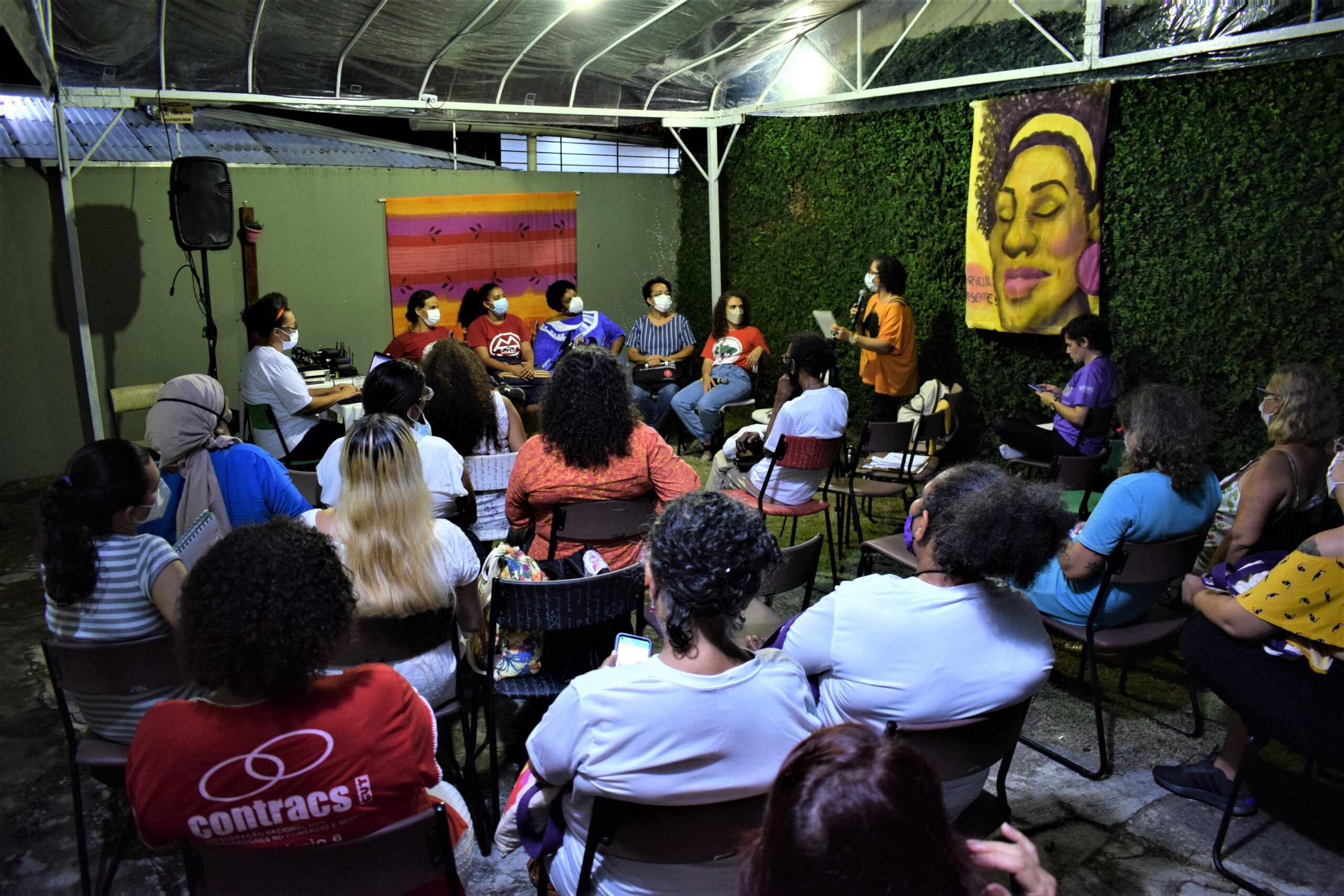 #Especiais: Centro Cultural Feminista discute ações de solidariedade na pandemia