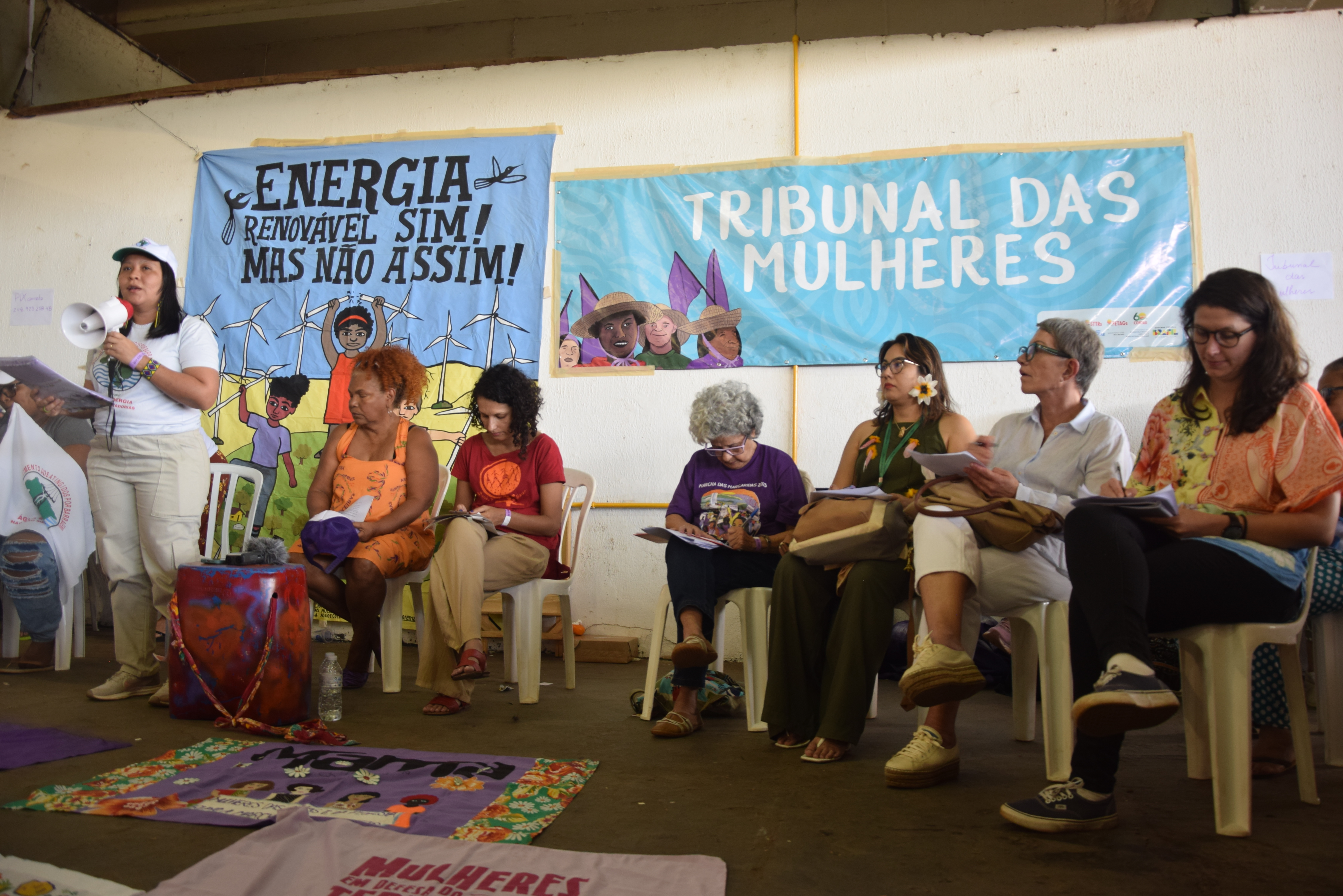 #EspecialMargaridas: Mulheres, águas e energia não são mercadoria!