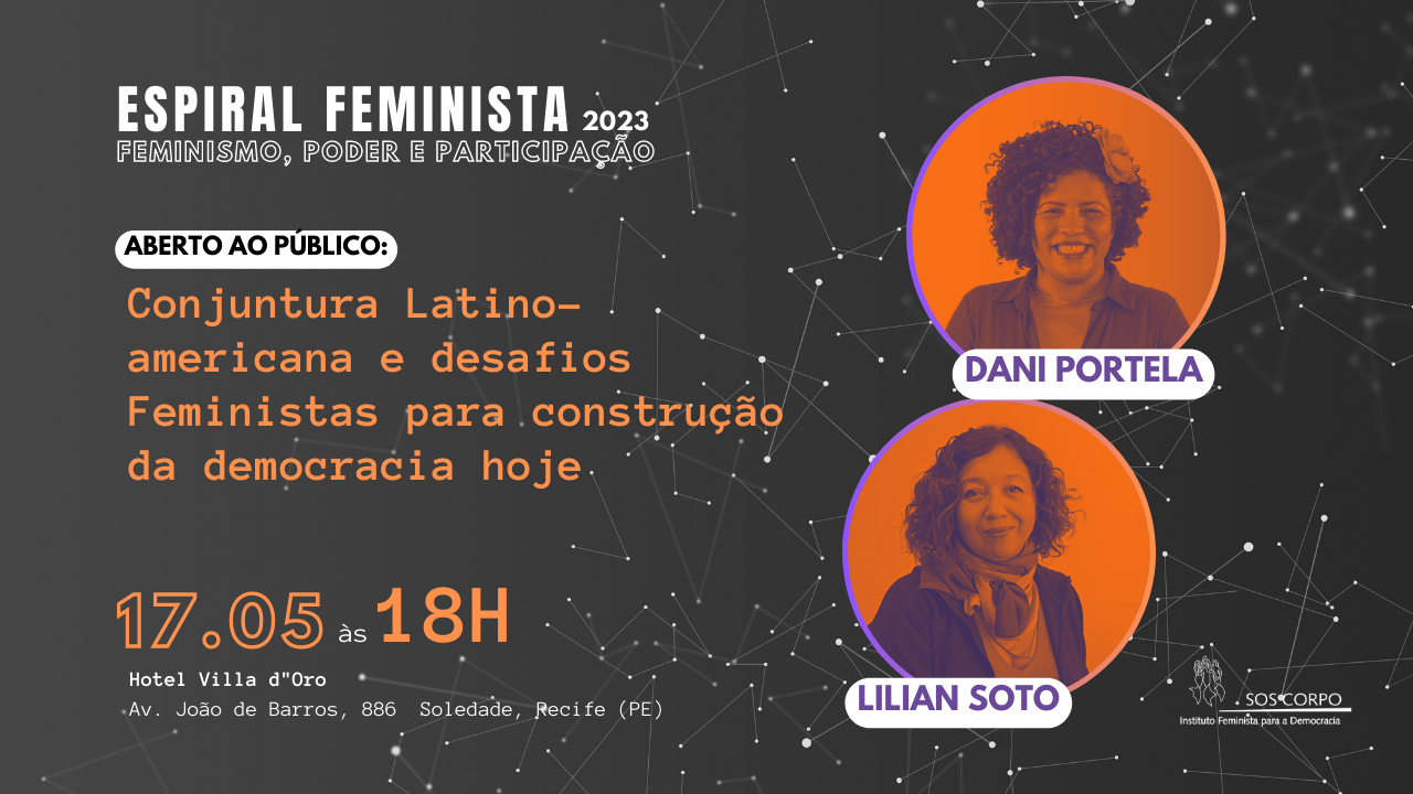Evento feminista debate desafios democráticos na América Latina