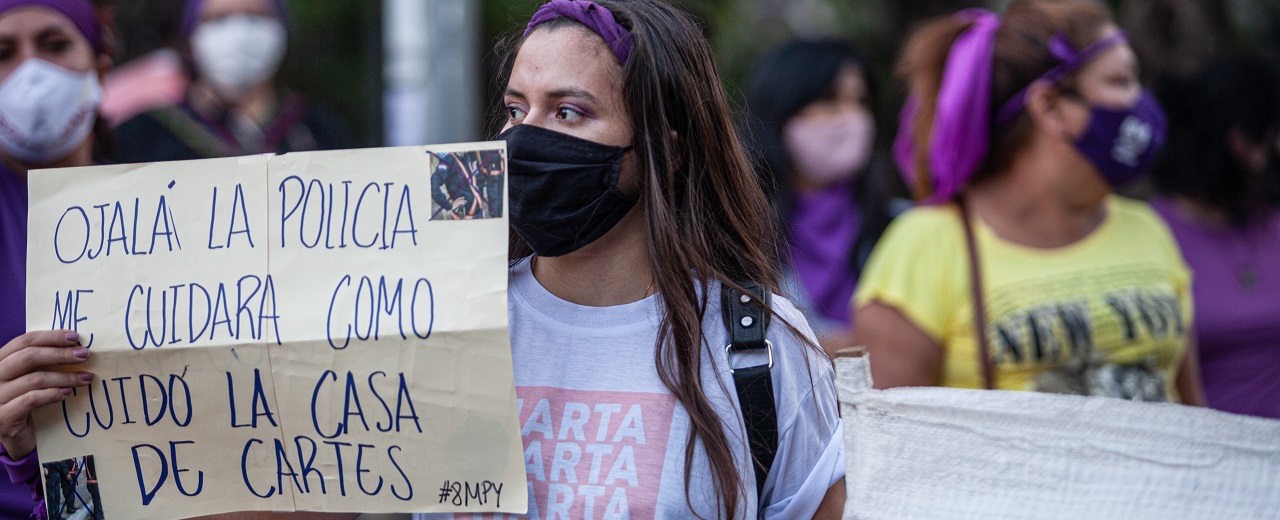 Paraguai: as mulheres desaparecem e o Estado não as procura