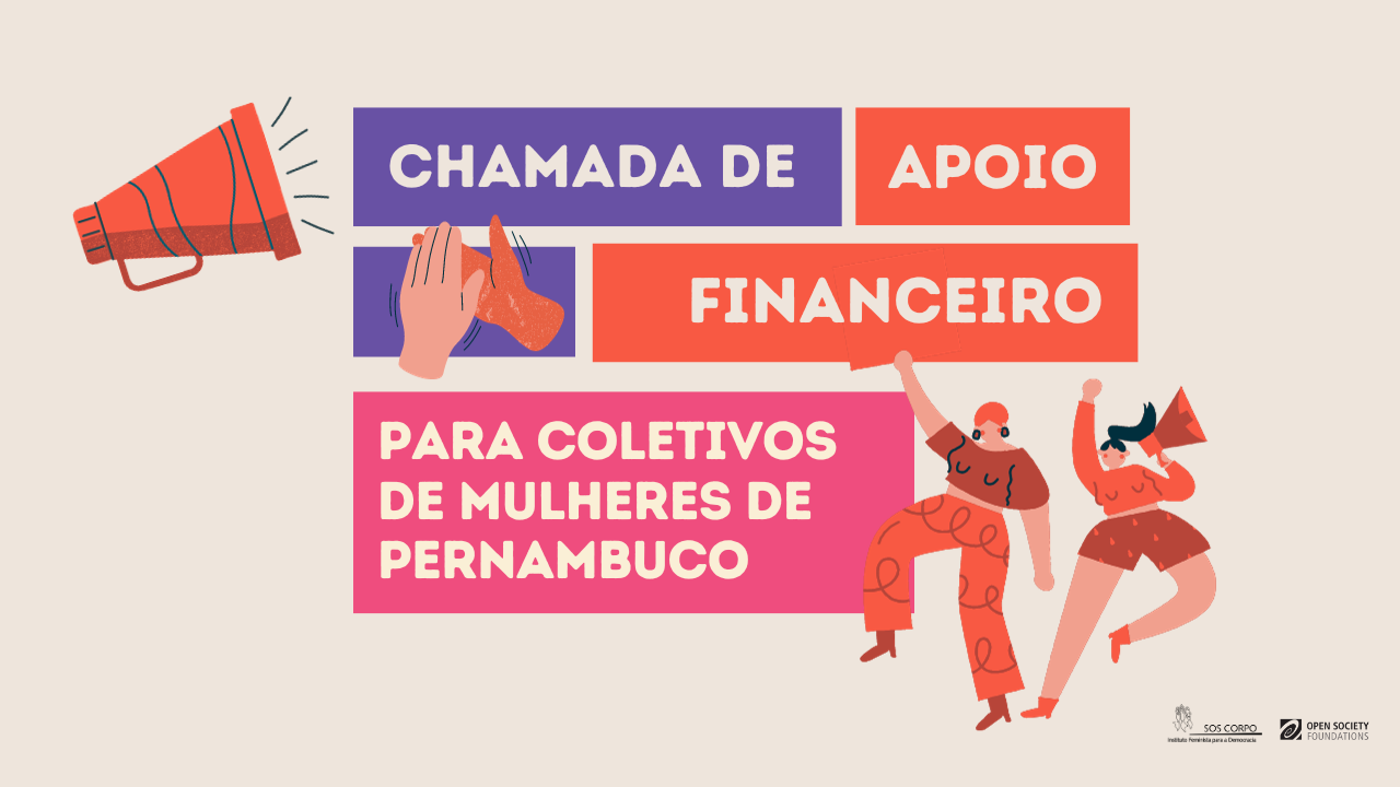 Oportunidade de Financiamento para Projetos Feministas em Pernambuco