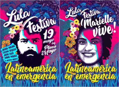 Lula Festiva reúne artistas argentinos pela liberdade do ex-presidente e pela Democracia no Brasil