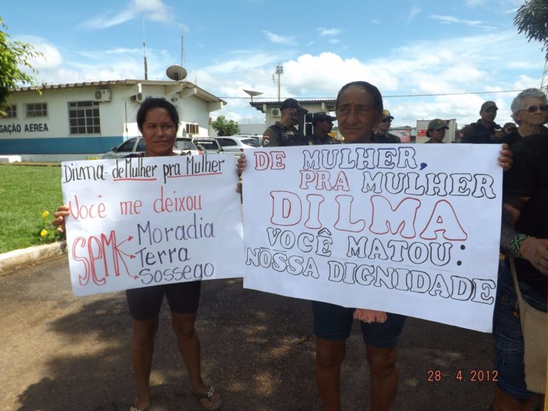 Carta do Movimento Xingu Vivo: “Fazem com você o que você fez conosco; mas nem assim, Dilma…”