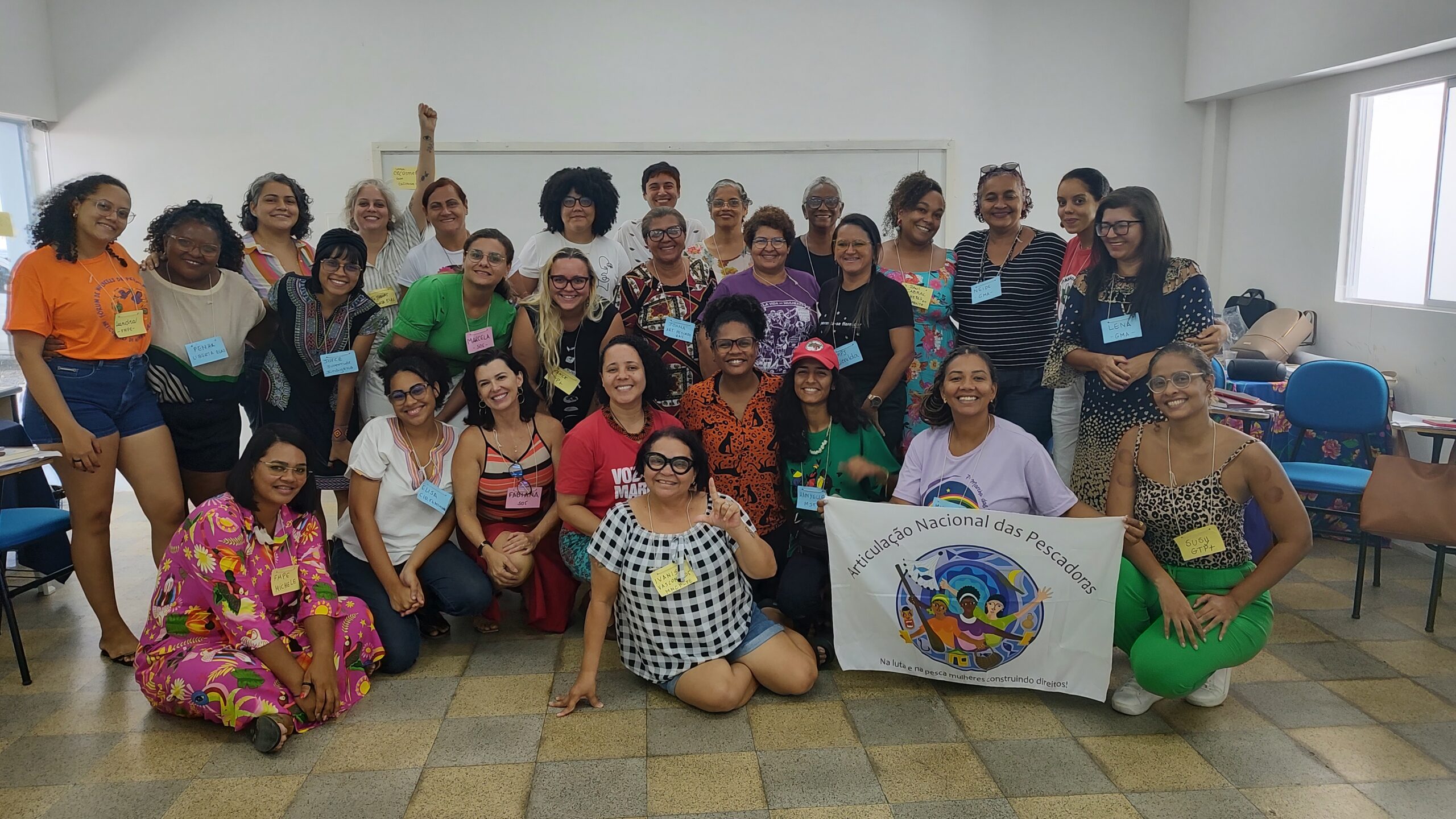 SOS Corpo realiza oficina de prestação de contas para grupos do Fundo de Apoio Financeiro para Coletivos de Mulheres de Pernambuco 2023/2024