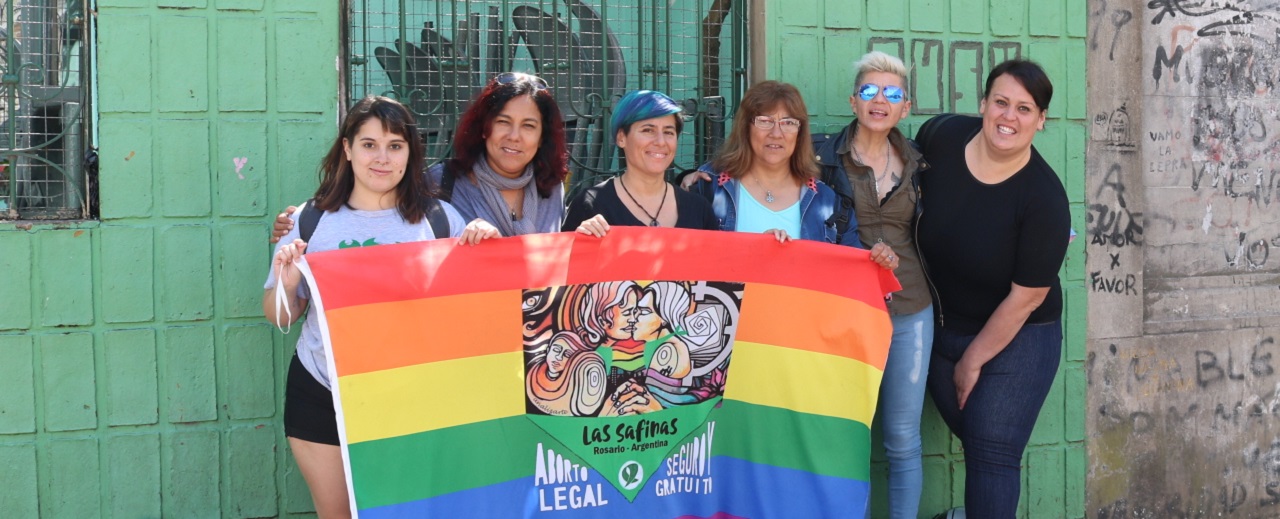 Un espacio por y para el lesbofeminismo en Rosario