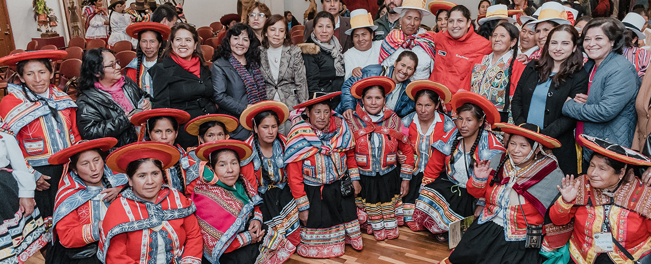 Mujeres rurales de Perú exigen el reconocimiento de sus derechos