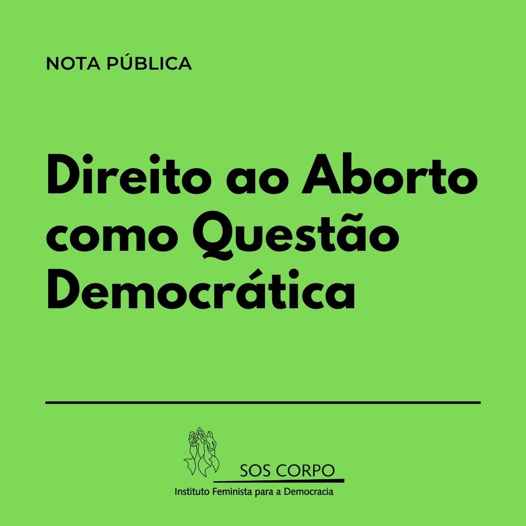 DIREITO AO ABORTO COMO QUESTÃO DEMOCRÁTICA