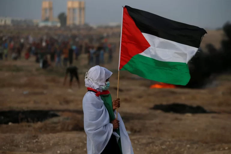 Nota de apoio à Palestina
