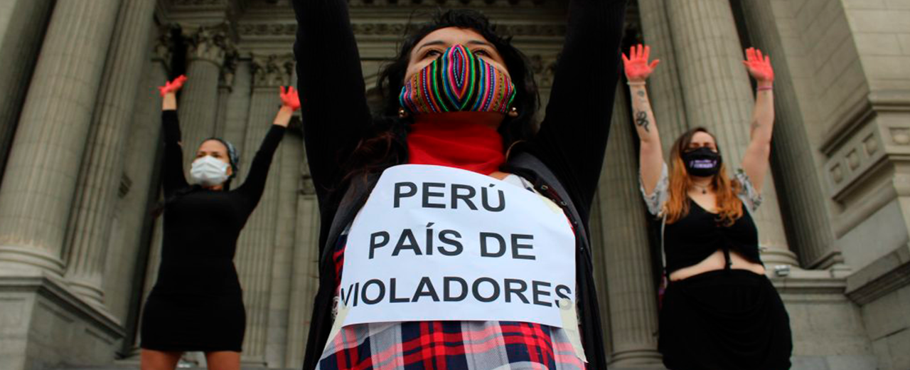 Perú, país de violadores