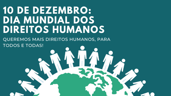 Manifesto Conjunto no Dia Mundial dos Direitos Humanos