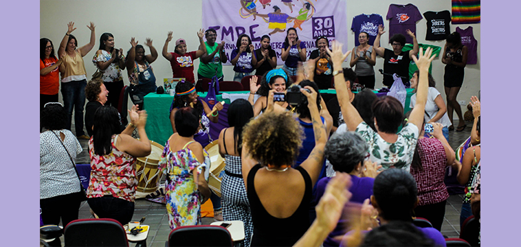 Fórum de Mulheres de Pernambuco: feminismo sempre vai ser e será revolução!