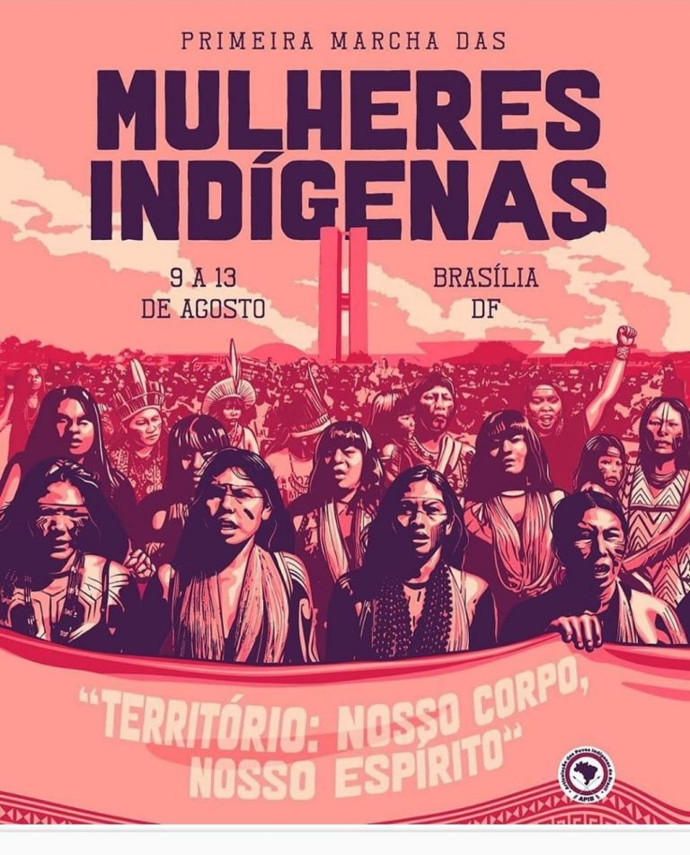 Marcha das Mulheres Indígenas