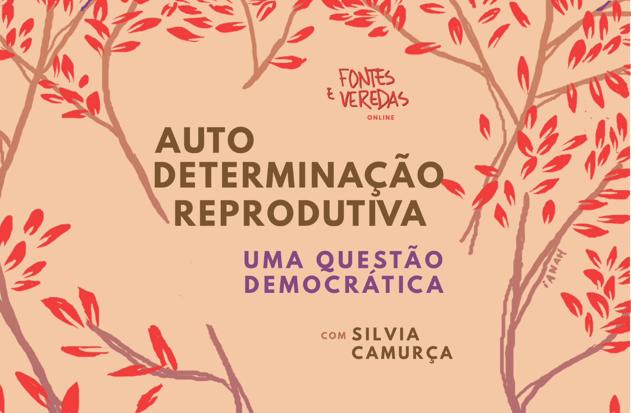 [Inscrições abertas] Fontes e Veredas: Autodeterminação Reprodutiva e a Questão da Democrática no Brasil de hoje