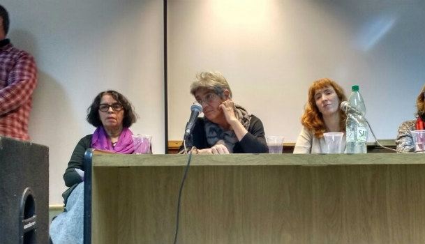 Debate feminista em Montevidéu