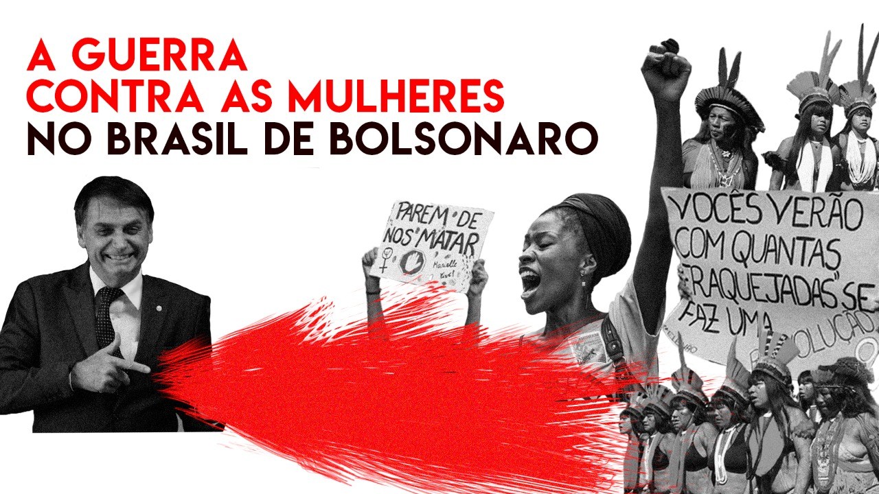 A guerra contra as mulheres no Brasil de Bolsonaro