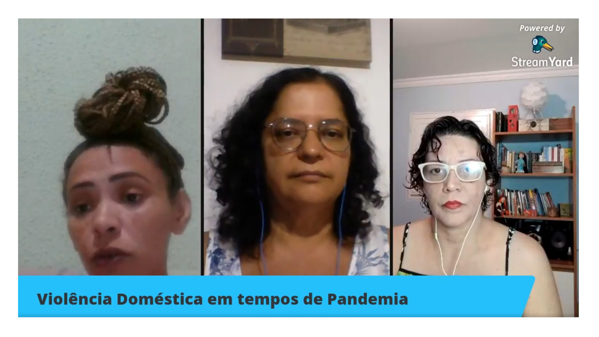 SOS Corpo participa de debate sobre violência doméstica em tempos de pandemia