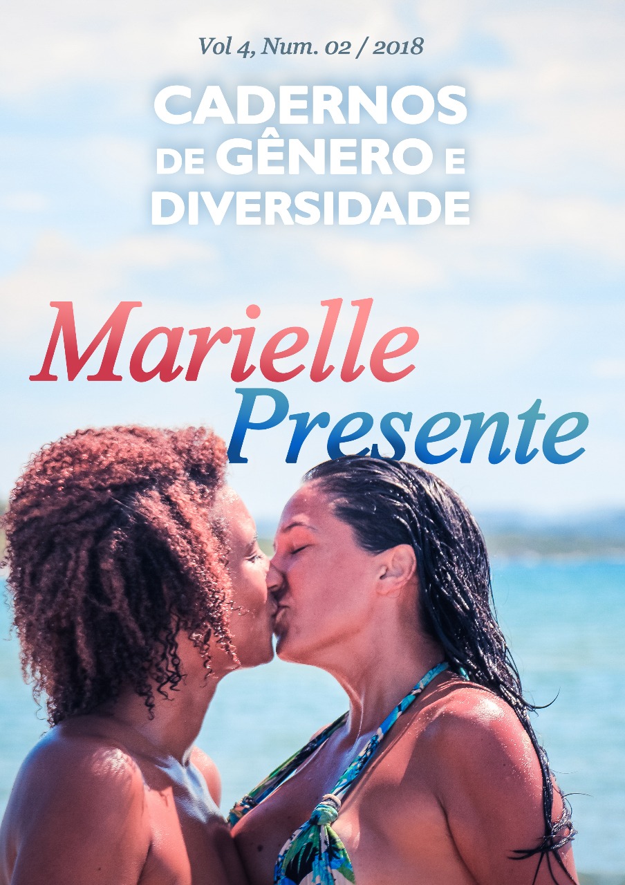 Cadernos de Gênero e Diversidade homenageia Marielle Franco e sua companheira