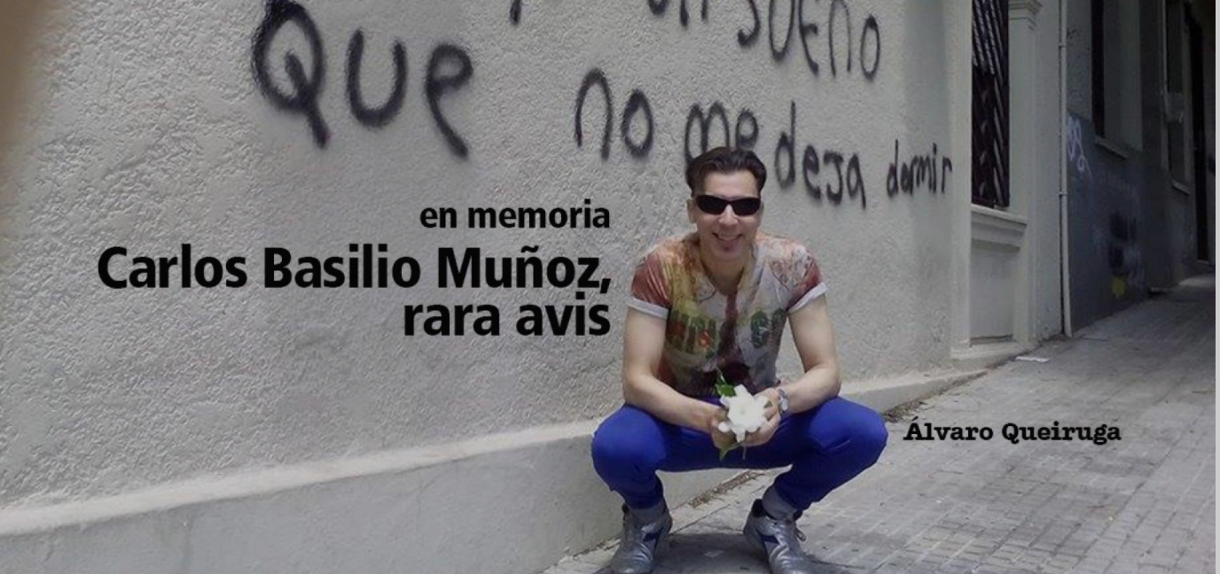 Em memoria a Carlos Muñoz