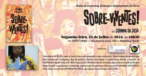 convite NOVO sobreviventes em Recife