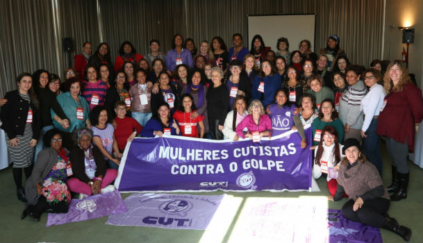 Mulheres comemoram 30 anos de organização na CUT-PE