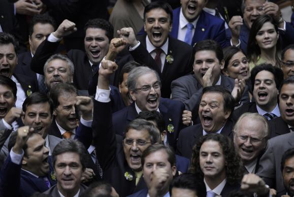 Inesc – Eduardo Cunha eleito Presidente da Câmara – A cruzada contra os direitos humanos