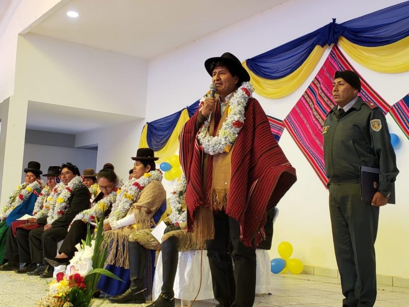 Movimentos e organizações sociais latinoamericanos denunciam golpe de estado na Bolívia