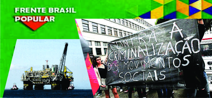 Frente Brasil Popular repudia o drástico avanço neoliberal no legislativo brasileiro
