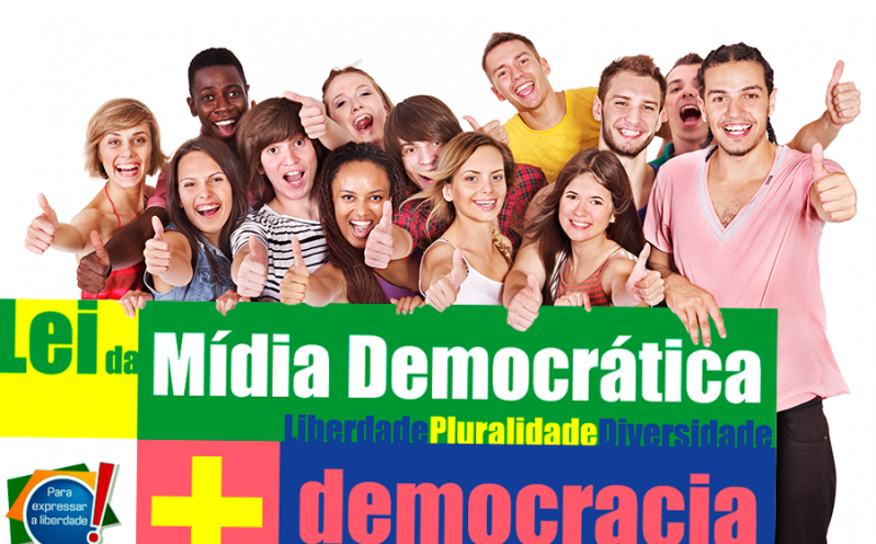 Lei da Mídia Democrática ganha plataforma de adesão online