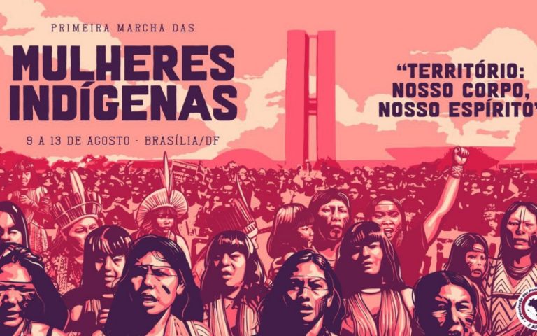 1ª Marcha das Mulheres Indígenas