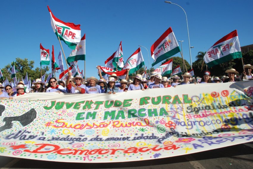 Marcha das Margaridas vem para comprovar a força do movimento de mulheres organizado do Brasil