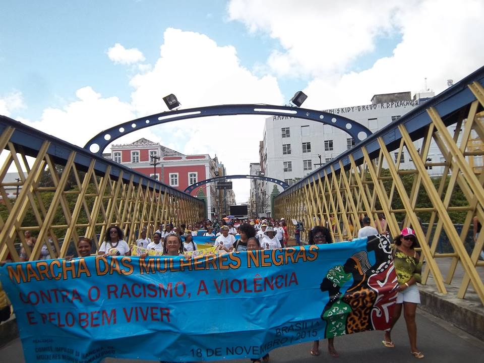 Marcha das Mulheres Negras em Pernambuco