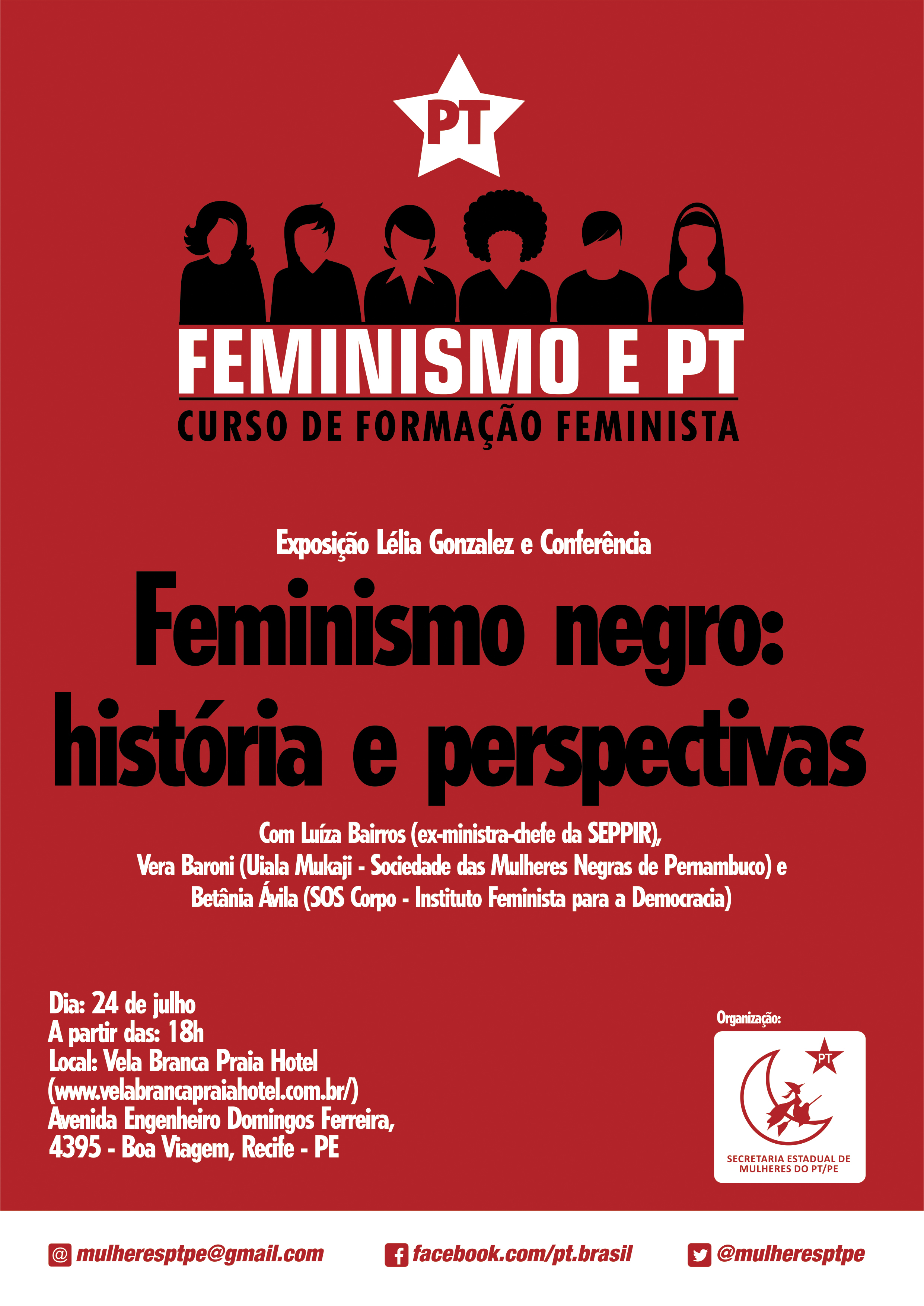 mulheres na luta feminista 2