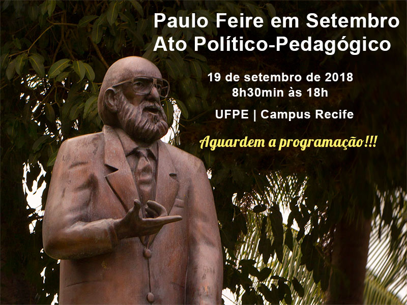 Homenagem a Paulo Freire