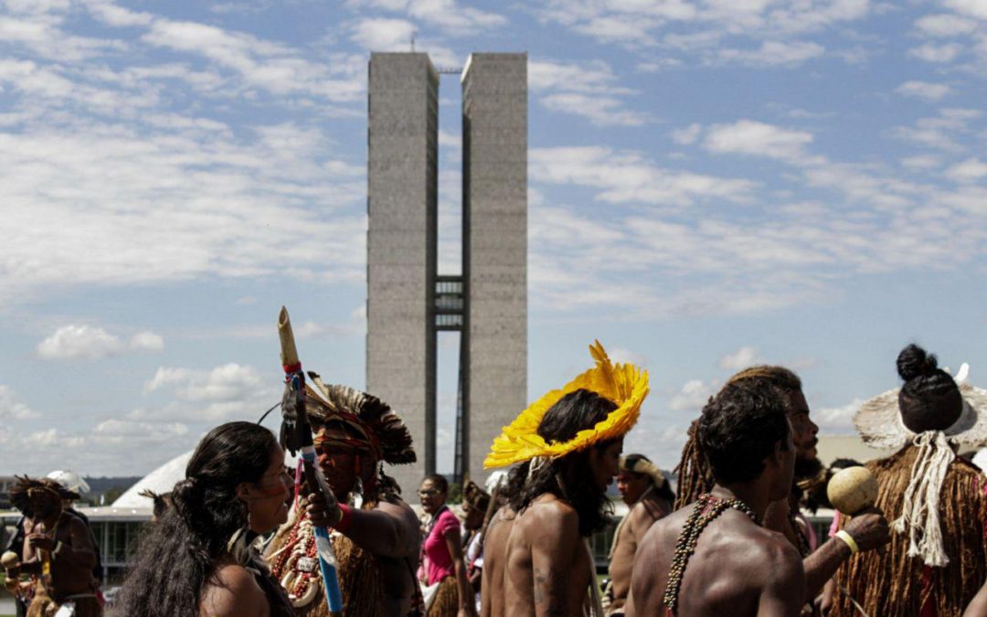 Apib convoca para ato em defesa dos direitos dos povos indígenas