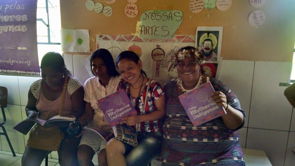“Pelas Mulheres Indígenas” – uma publicação de mulheres de oito etnias do Nordeste brasileiro