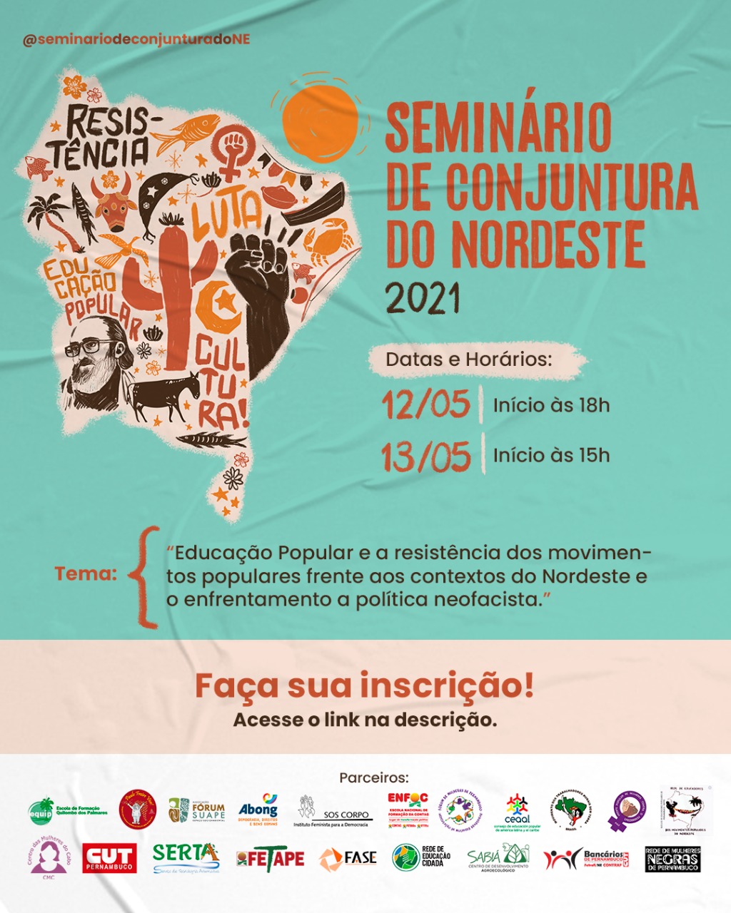[Seminário NE de Conjuntura] Movimento social nordestino lançam carta ao povo brasileiro